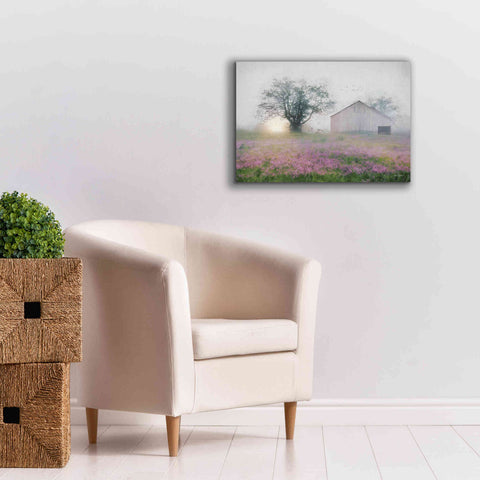 Image of 'Summer Sunrise' by Lori Deiter, Canvas Wall Art,26 x 18