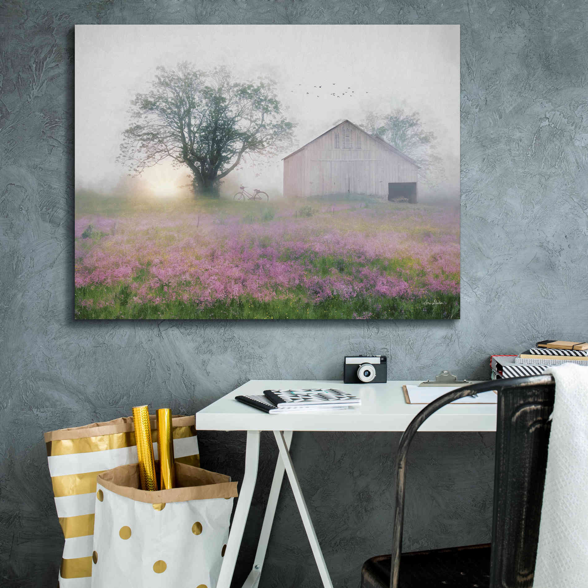 'Summer Sunrise' by Lori Deiter, Canvas Wall Art,34 x 26