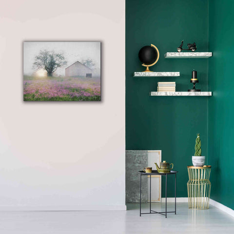 Image of 'Summer Sunrise' by Lori Deiter, Canvas Wall Art,34 x 26