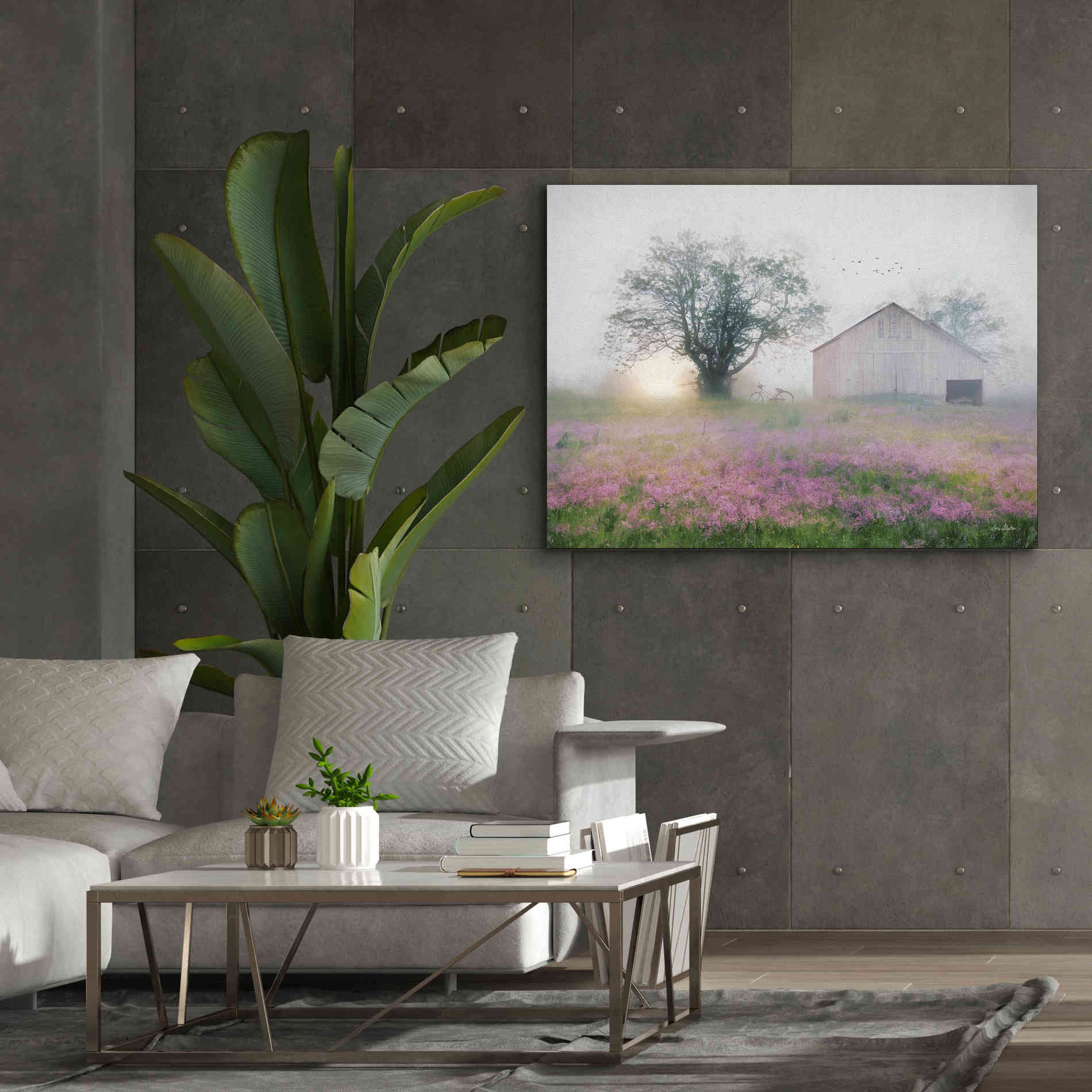 'Summer Sunrise' by Lori Deiter, Canvas Wall Art,54 x 40