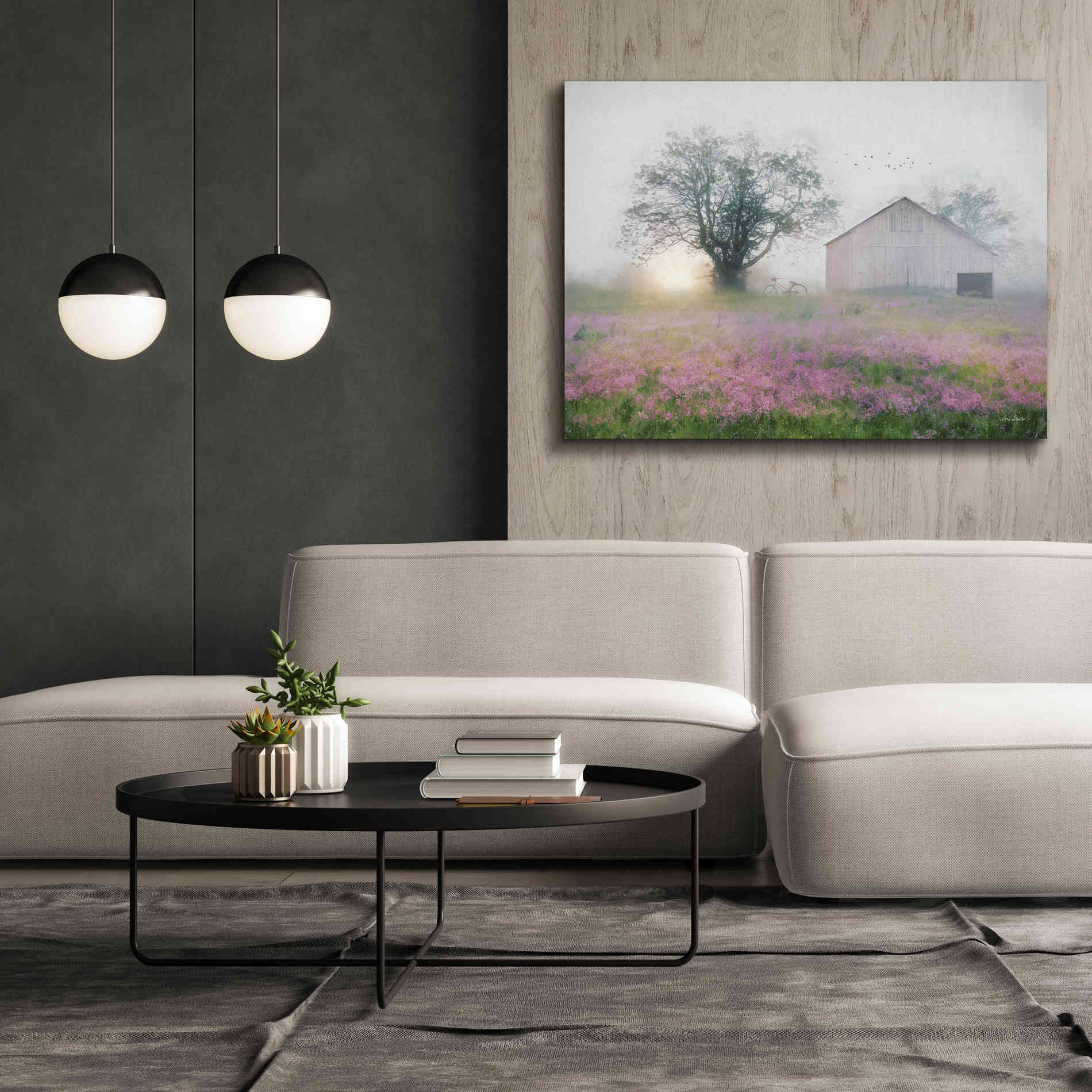 'Summer Sunrise' by Lori Deiter, Canvas Wall Art,54 x 40