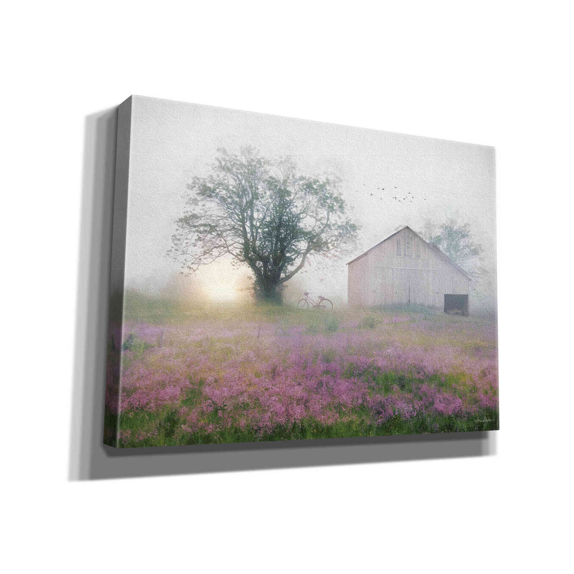 'Summer Sunrise' by Lori Deiter, Canvas Wall Art