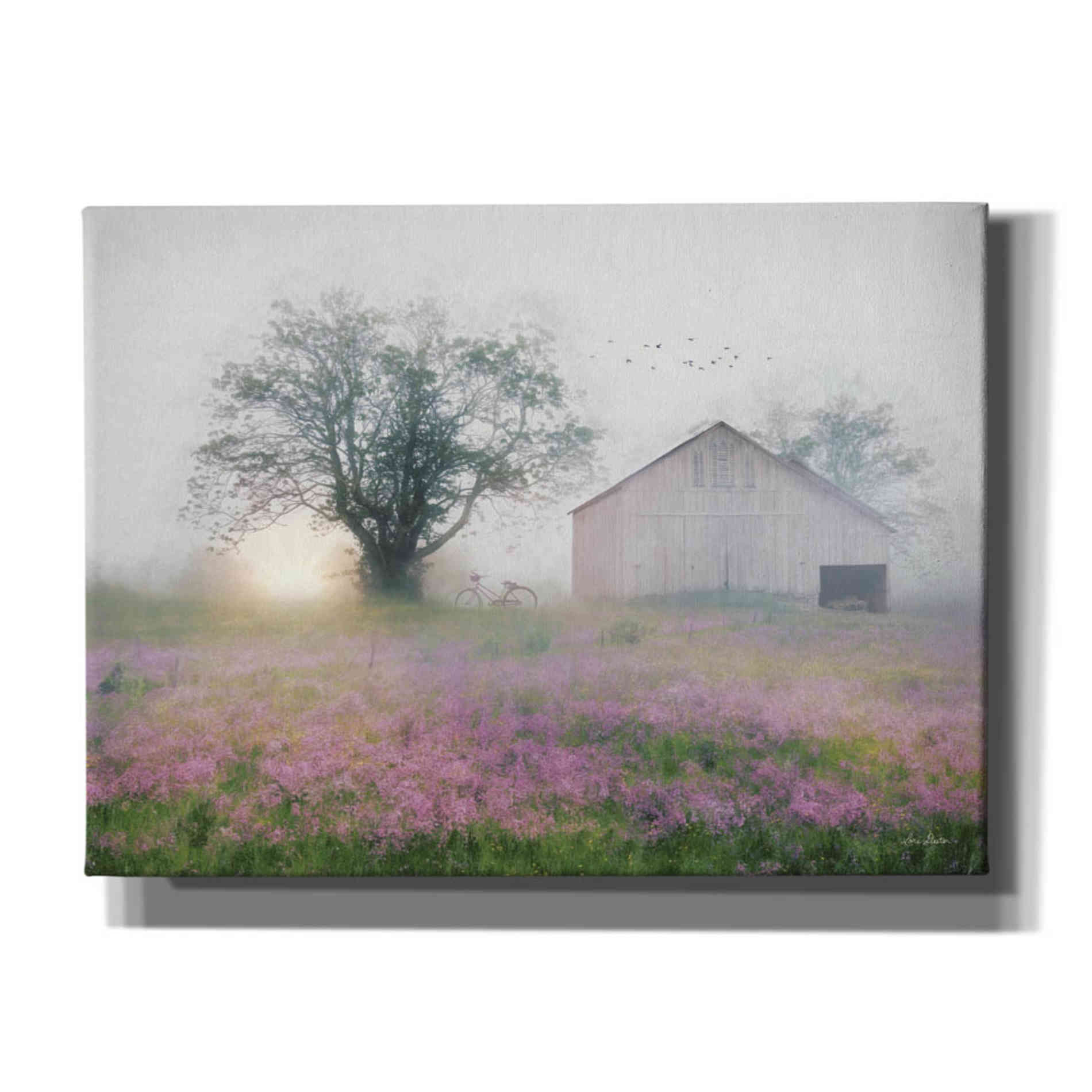 'Summer Sunrise' by Lori Deiter, Canvas Wall Art