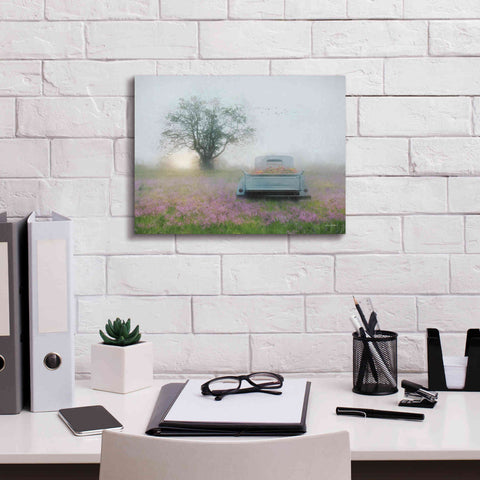 Image of 'Summer Wildflowers' by Lori Deiter, Canvas Wall Art,16 x 12