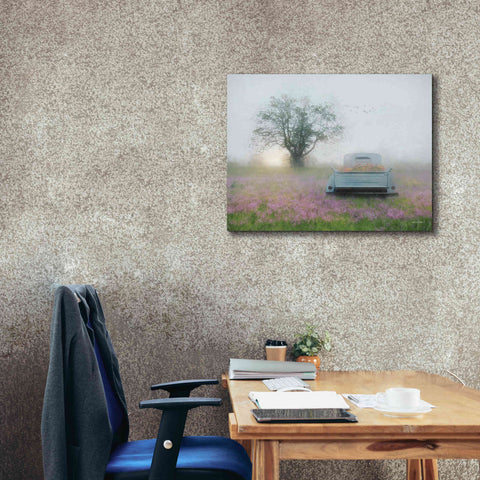 Image of 'Summer Wildflowers' by Lori Deiter, Canvas Wall Art,34 x 26