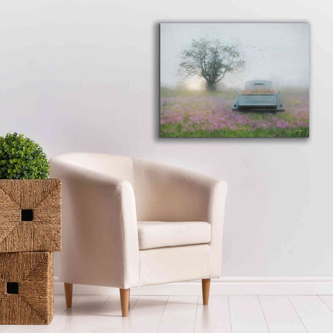 Image of 'Summer Wildflowers' by Lori Deiter, Canvas Wall Art,34 x 26