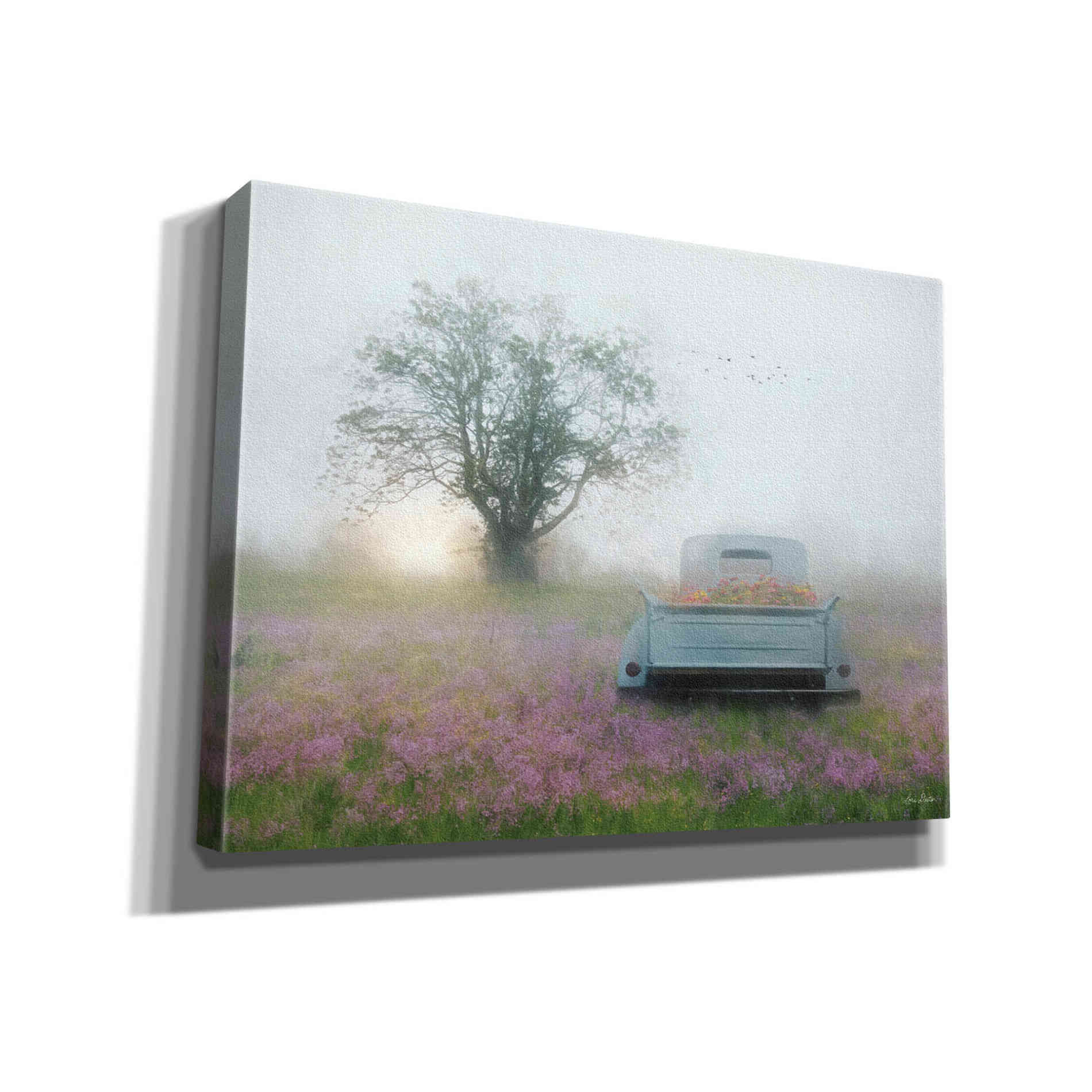 'Summer Wildflowers' by Lori Deiter, Canvas Wall Art