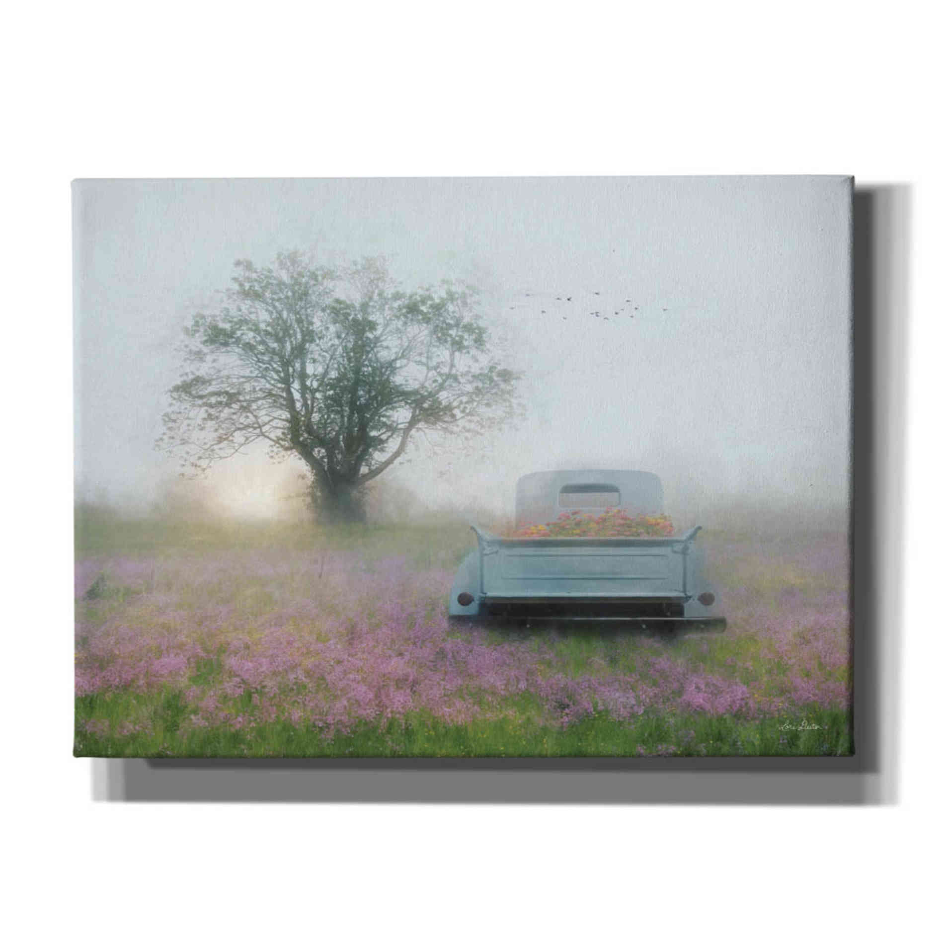 'Summer Wildflowers' by Lori Deiter, Canvas Wall Art