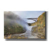 'Letchworth Upper Falls' by Lori Deiter, Canvas Wall Art