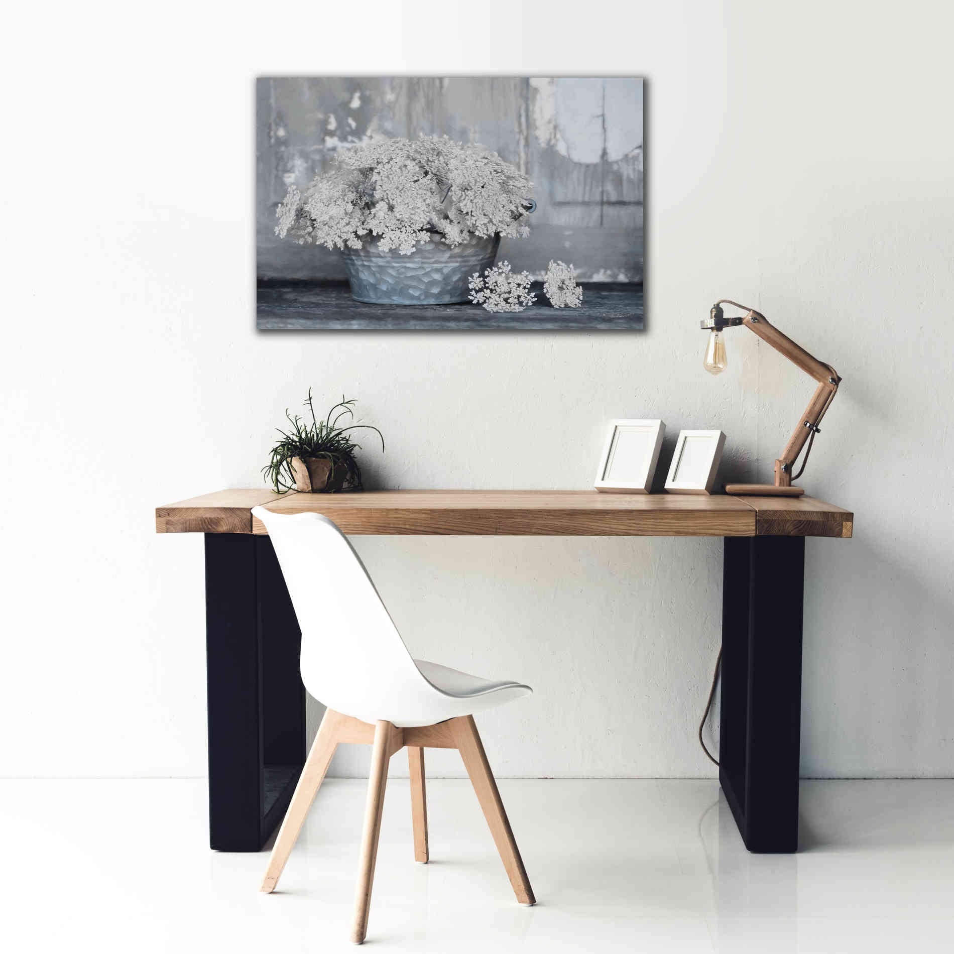 'Queen Anne's Lace I' by Lori Deiter, Canvas Wall Art,40 x 26