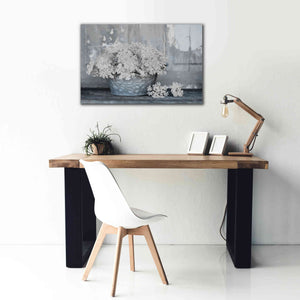 'Queen Anne's Lace I' by Lori Deiter, Canvas Wall Art,40 x 26