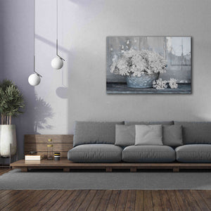 'Queen Anne's Lace I' by Lori Deiter, Canvas Wall Art,60 x 40