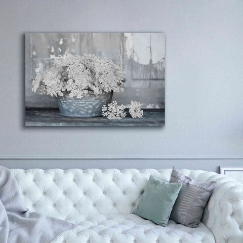 Image of 'Queen Anne's Lace I' by Lori Deiter, Canvas Wall Art,60 x 40