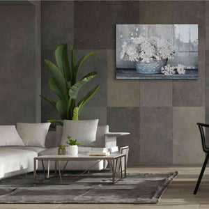 'Queen Anne's Lace I' by Lori Deiter, Canvas Wall Art,60 x 40