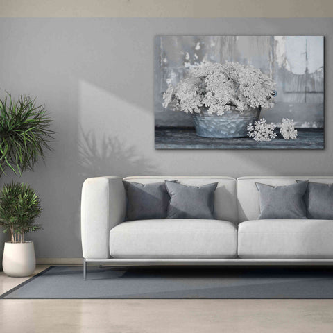 Image of 'Queen Anne's Lace I' by Lori Deiter, Canvas Wall Art,60 x 40
