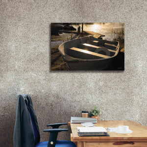 'Docked' by Lori Deiter, Canvas Wall Art,40 x 26