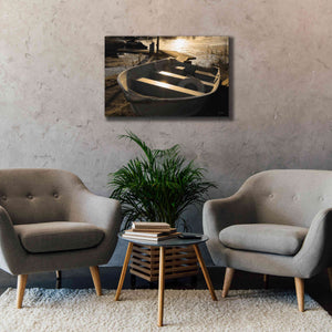 'Docked' by Lori Deiter, Canvas Wall Art,40 x 26