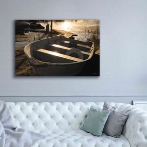 'Docked' by Lori Deiter, Canvas Wall Art,60 x 40