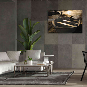 'Docked' by Lori Deiter, Canvas Wall Art,60 x 40