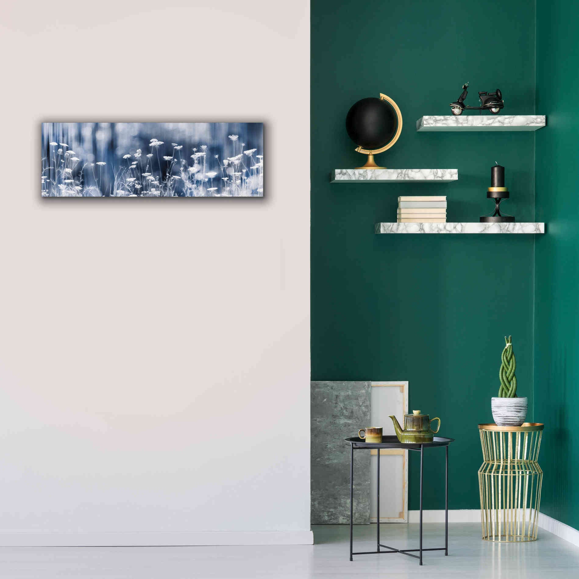 'Summer Dreams' by Lori Deiter, Canvas Wall Art,36 x 12