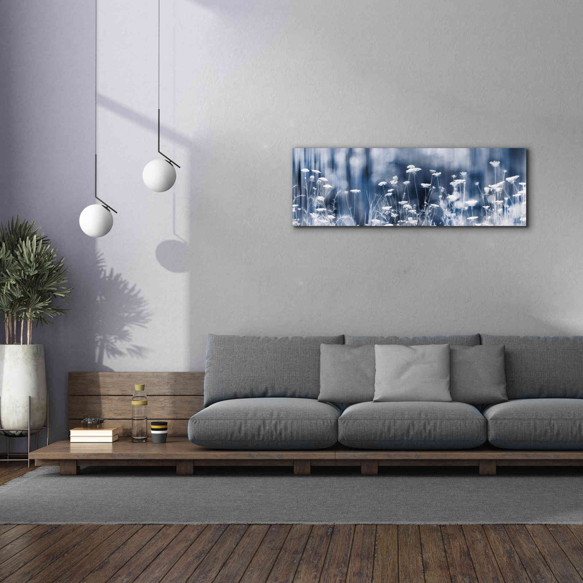 'Summer Dreams' by Lori Deiter, Canvas Wall Art,60 x 20
