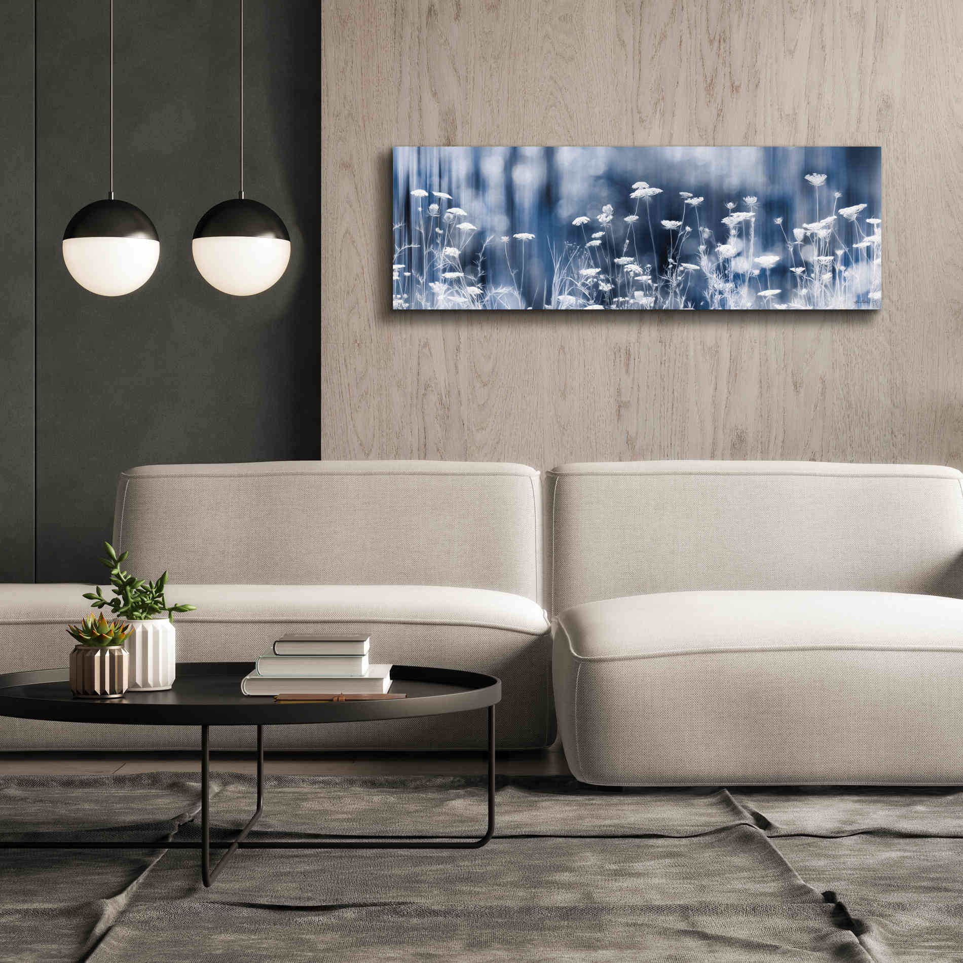 'Summer Dreams' by Lori Deiter, Canvas Wall Art,60 x 20