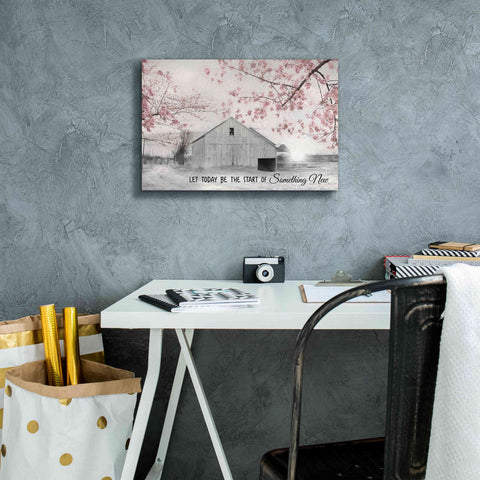 Image of 'Something New' by Lori Deiter, Canvas Wall Art,18 x 12