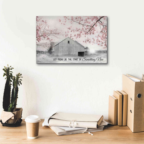 Image of 'Something New' by Lori Deiter, Canvas Wall Art,18 x 12