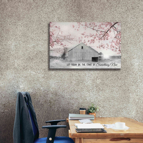 Image of 'Something New' by Lori Deiter, Canvas Wall Art,40 x 26