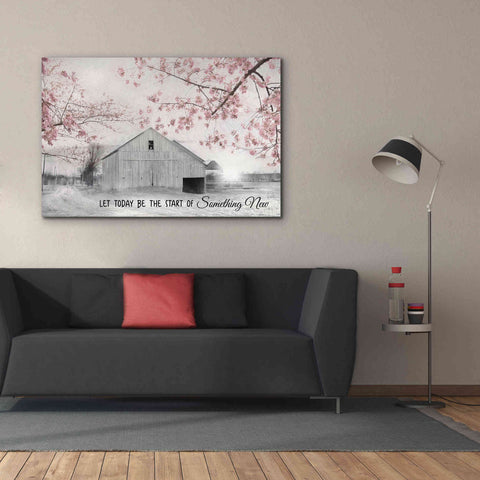 Image of 'Something New' by Lori Deiter, Canvas Wall Art,60 x 40