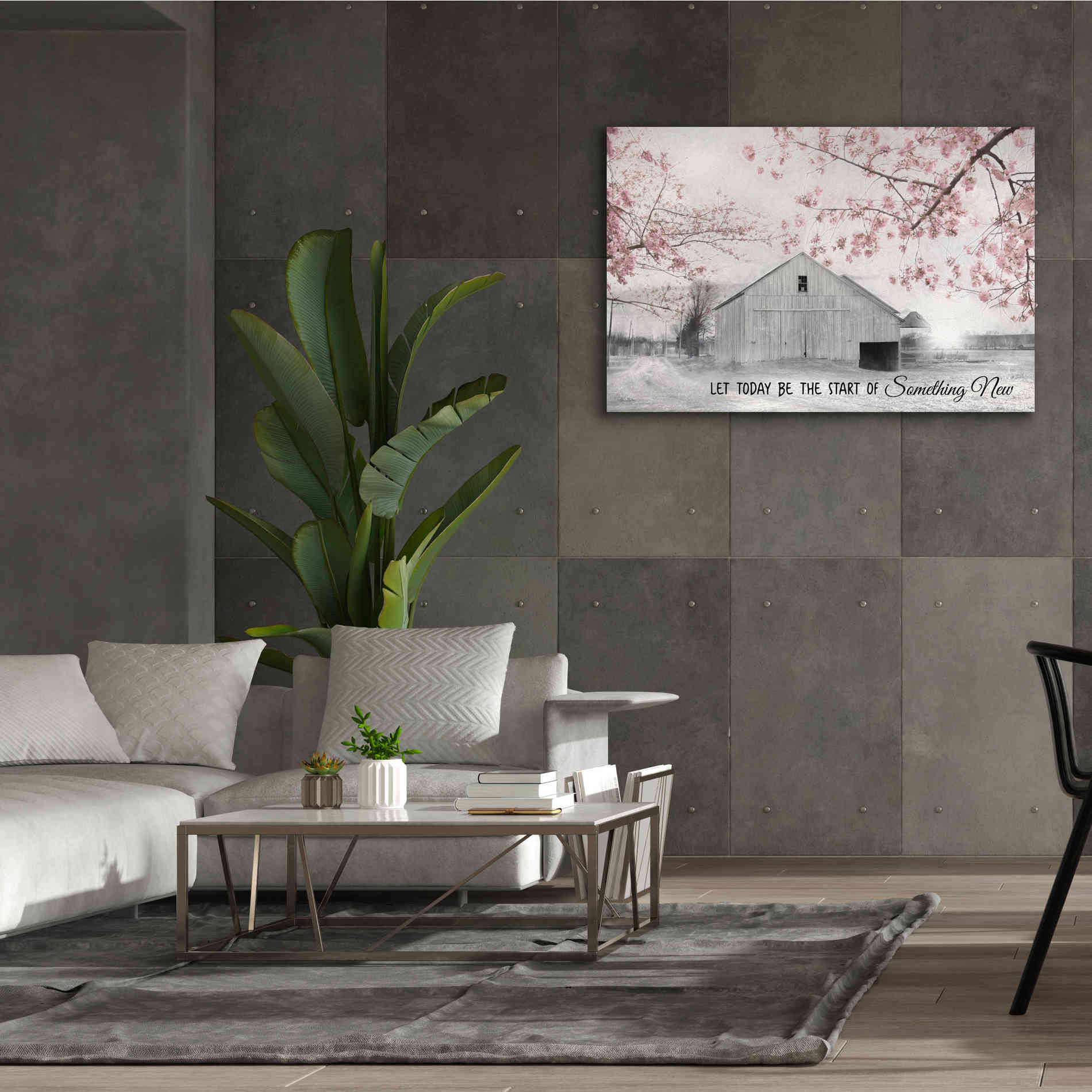 'Something New' by Lori Deiter, Canvas Wall Art,60 x 40