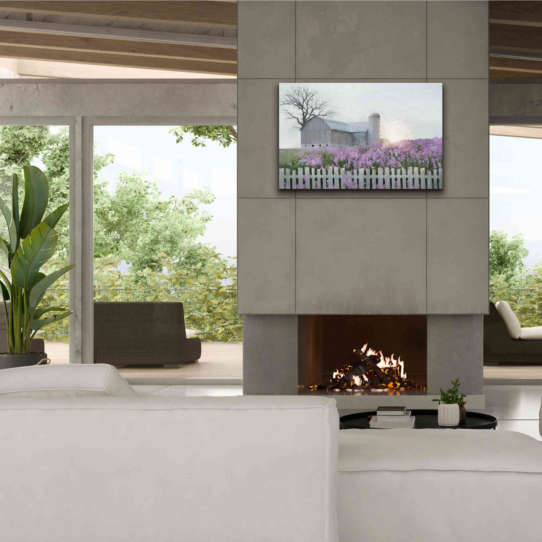 'Spring Blessings' by Lori Deiter, Canvas Wall Art,40 x 26