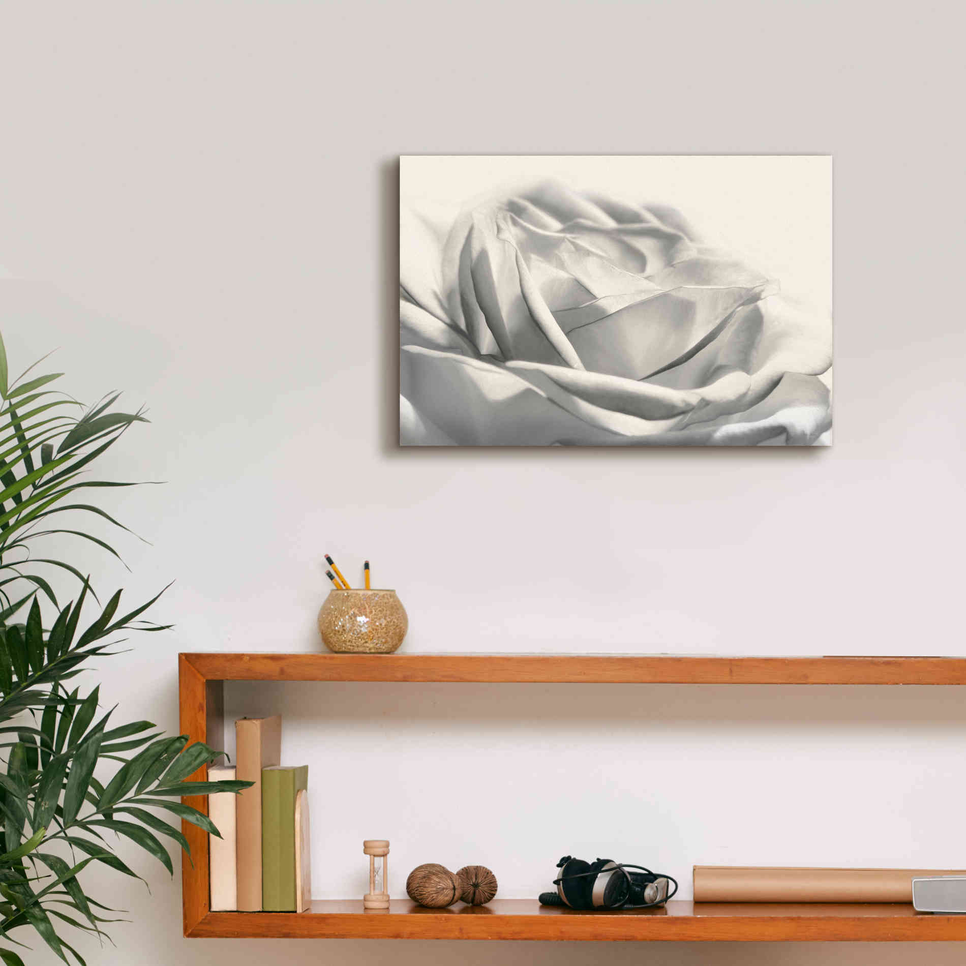 'Rose III' by Lori Deiter, Canvas Wall Art,18 x 12