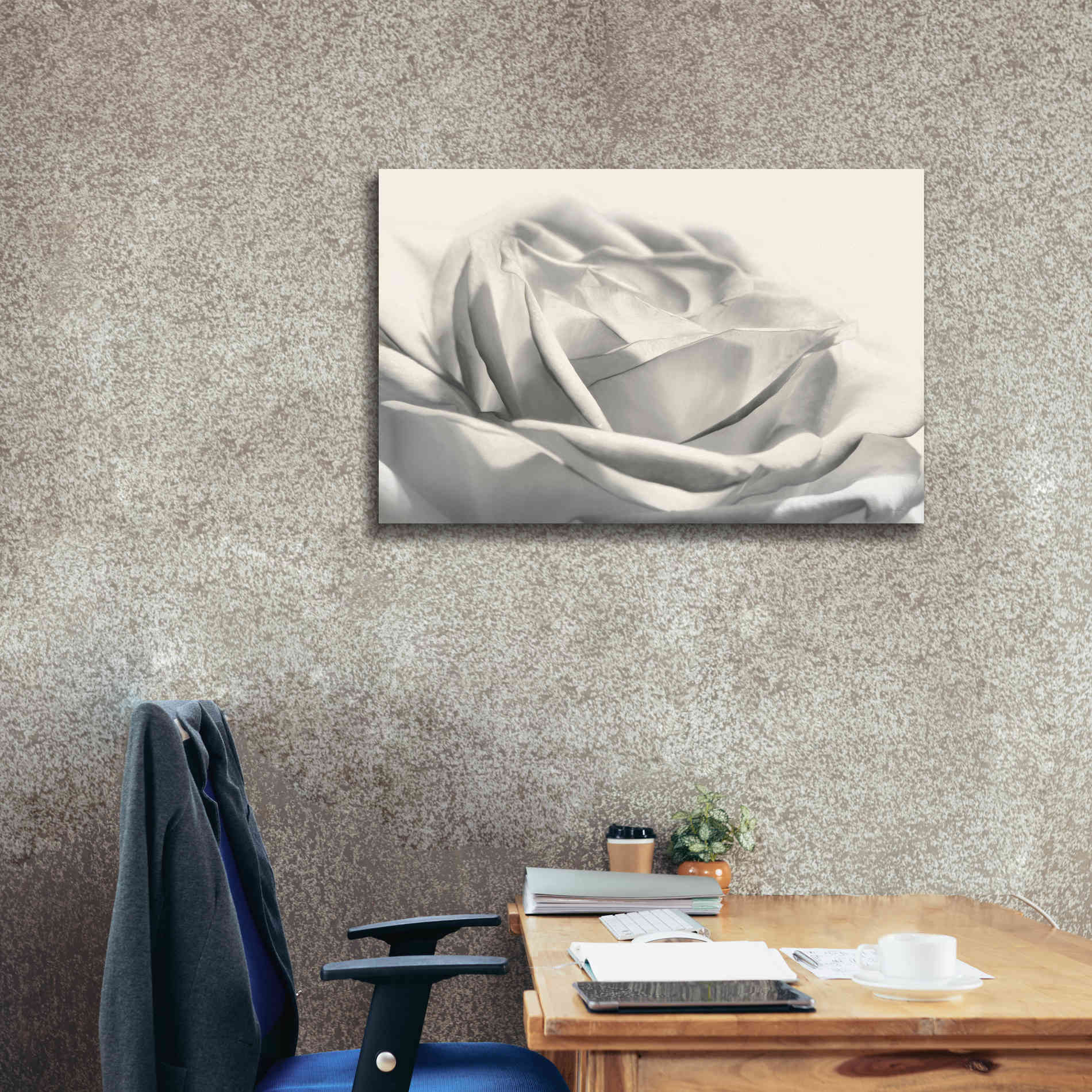 'Rose III' by Lori Deiter, Canvas Wall Art,40 x 26