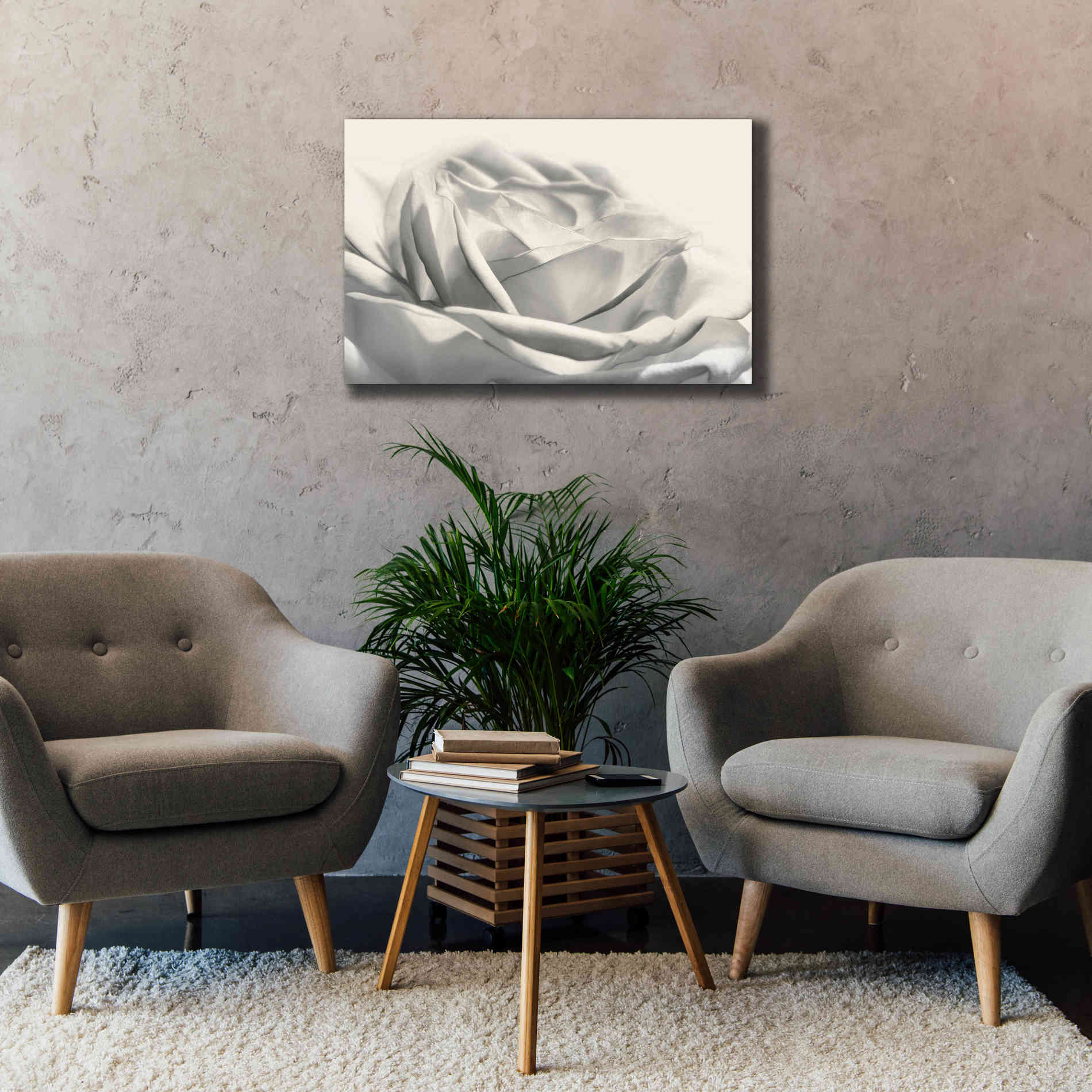 'Rose III' by Lori Deiter, Canvas Wall Art,40 x 26