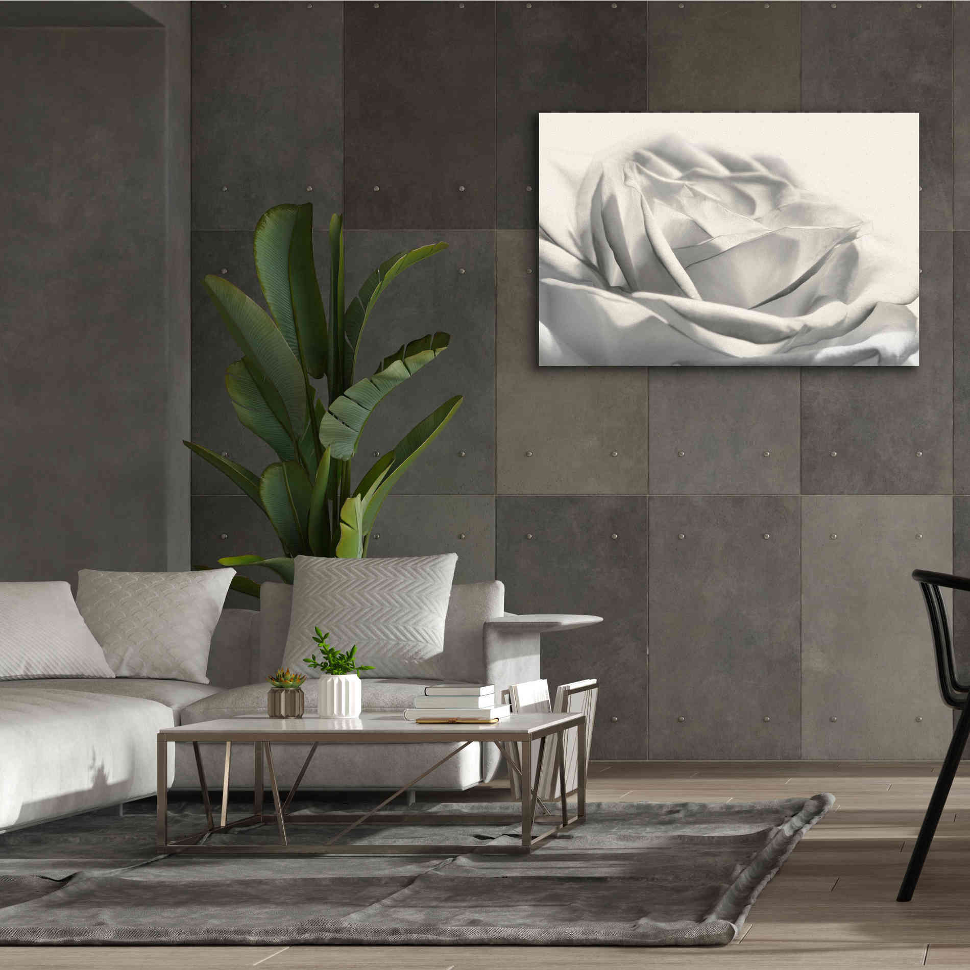 'Rose III' by Lori Deiter, Canvas Wall Art,60 x 40