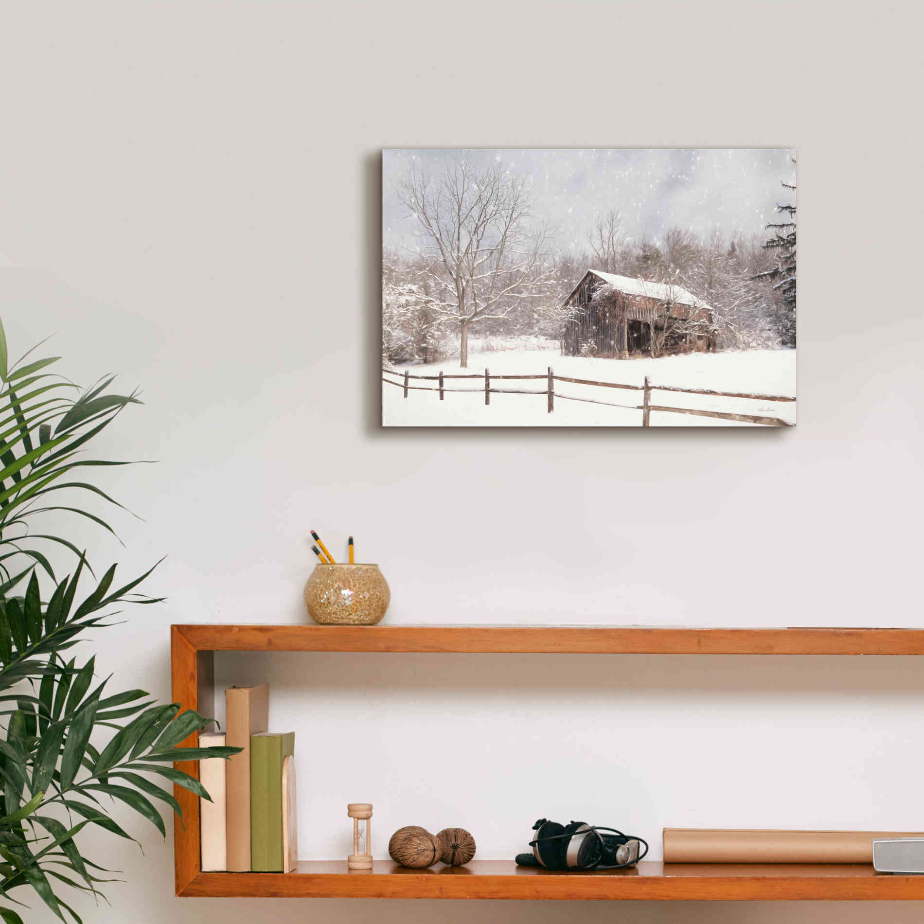 'Beautiful Solitude' by Lori Deiter, Canvas Wall Art,18 x 12