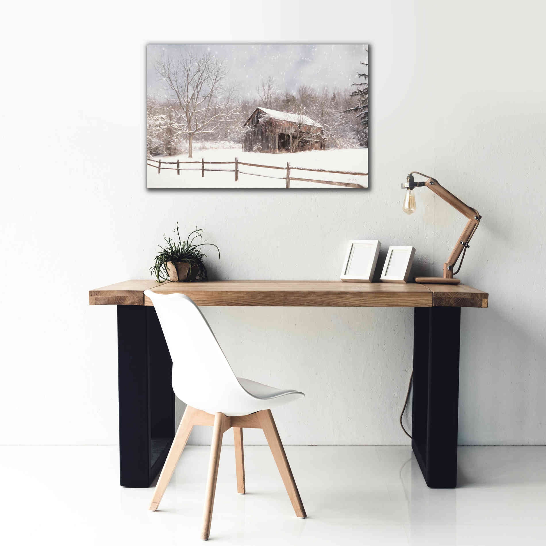 'Beautiful Solitude' by Lori Deiter, Canvas Wall Art,40 x 26