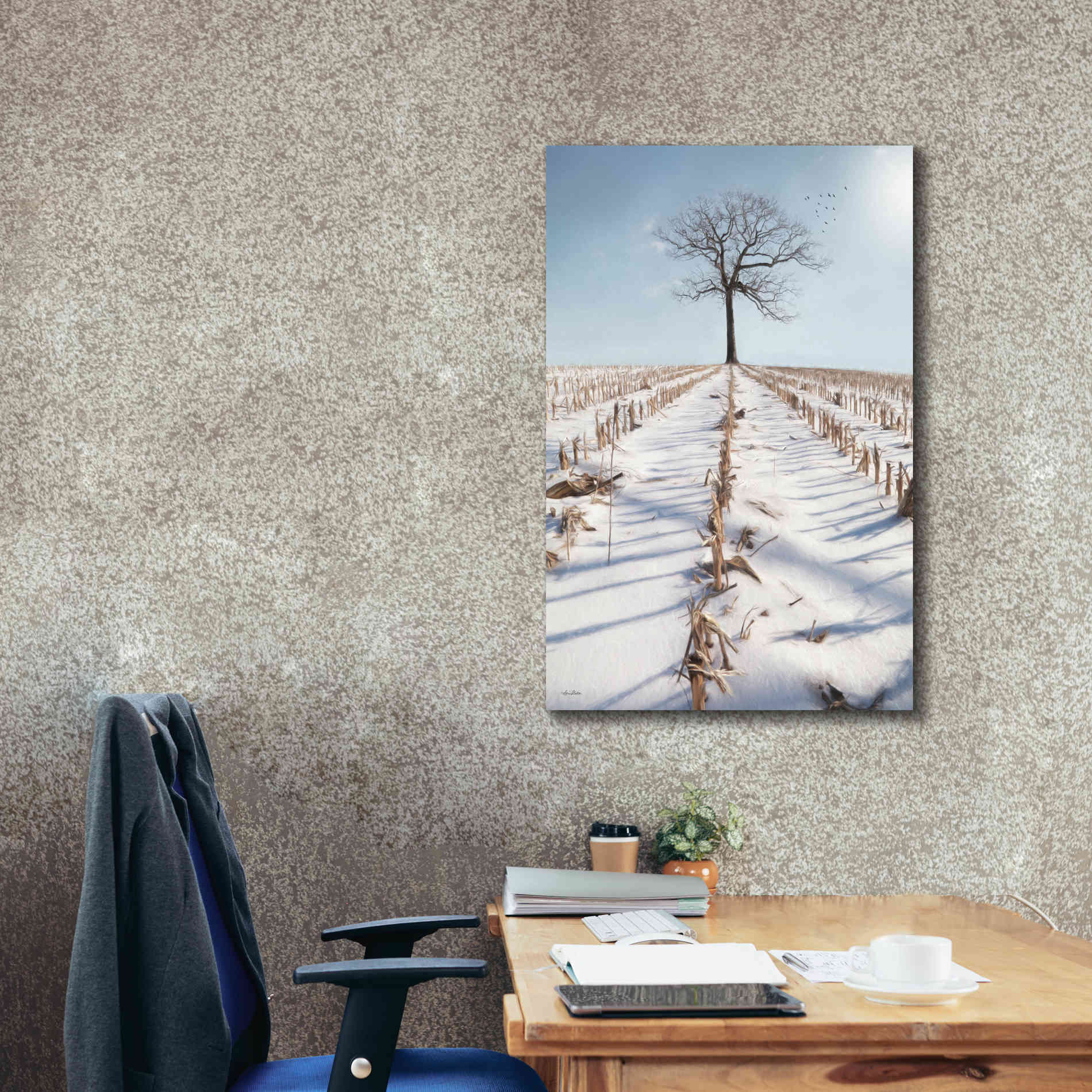 'Winter Boughs' by Lori Deiter, Canvas Wall Art,26 x 40