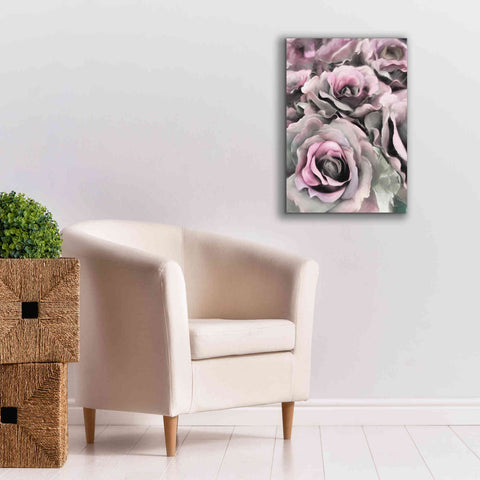 Image of 'Painted Roses' by Lori Deiter, Canvas Wall Art,18 x 26