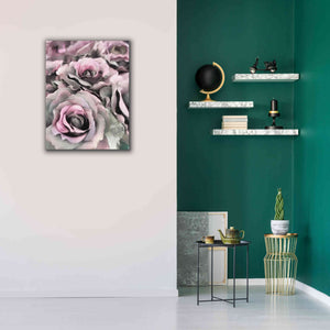 'Painted Roses' by Lori Deiter, Canvas Wall Art,26 x 34