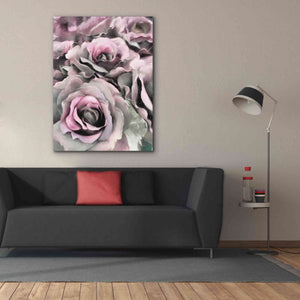 'Painted Roses' by Lori Deiter, Canvas Wall Art,40 x 54