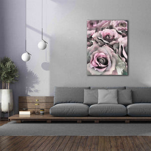 'Painted Roses' by Lori Deiter, Canvas Wall Art,40 x 54