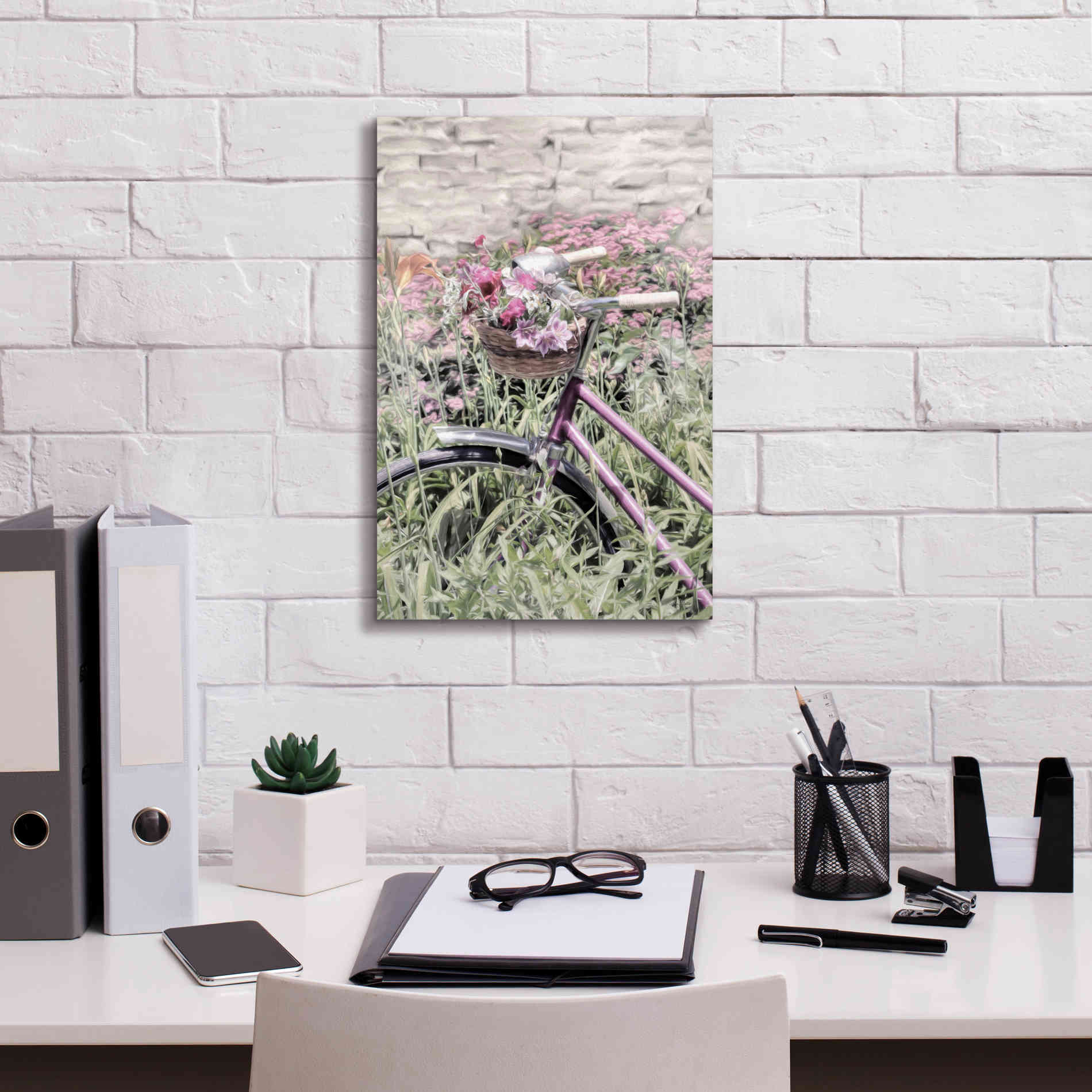 'Blooming Beauty' by Lori Deiter, Canvas Wall Art,12 x 18
