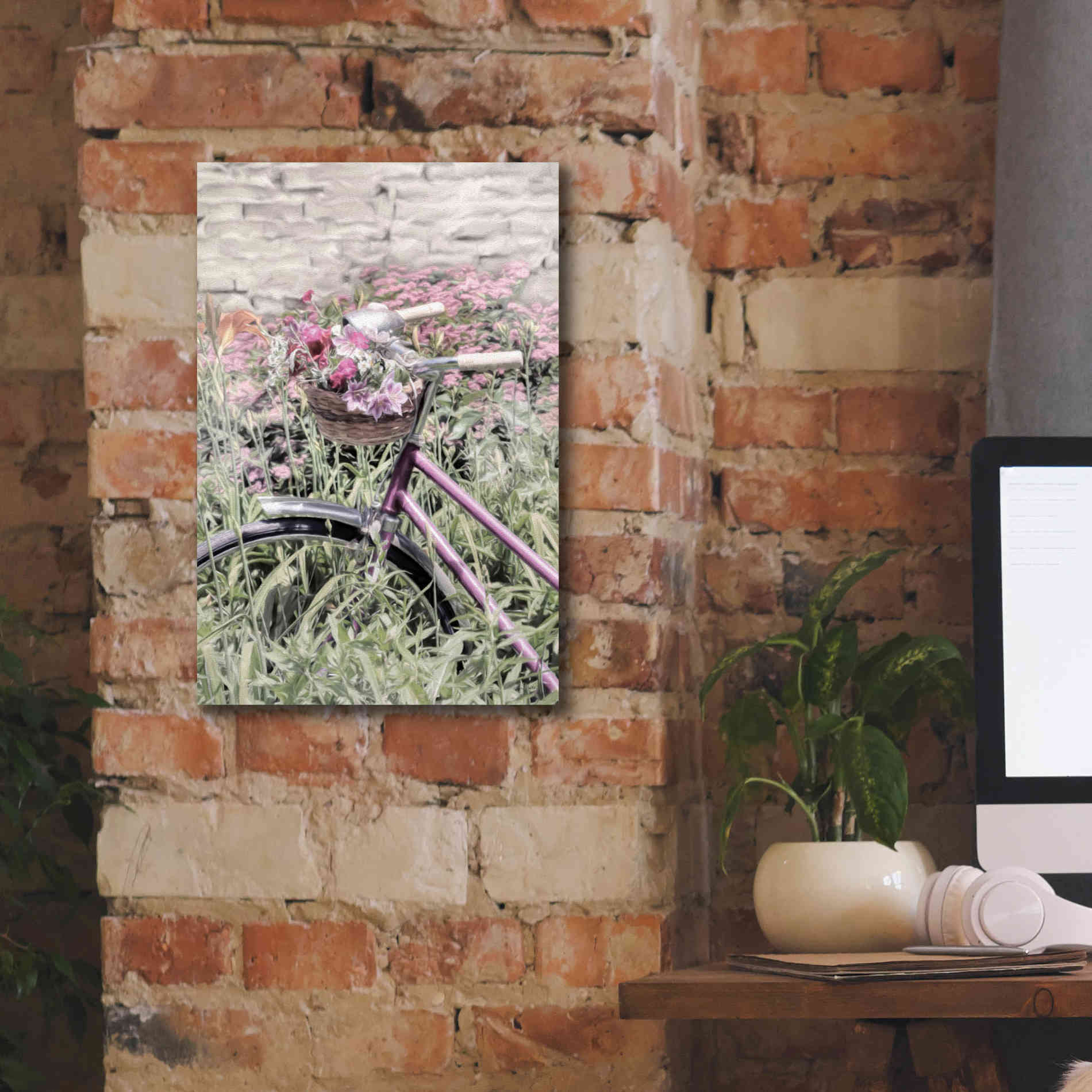 'Blooming Beauty' by Lori Deiter, Canvas Wall Art,12 x 18