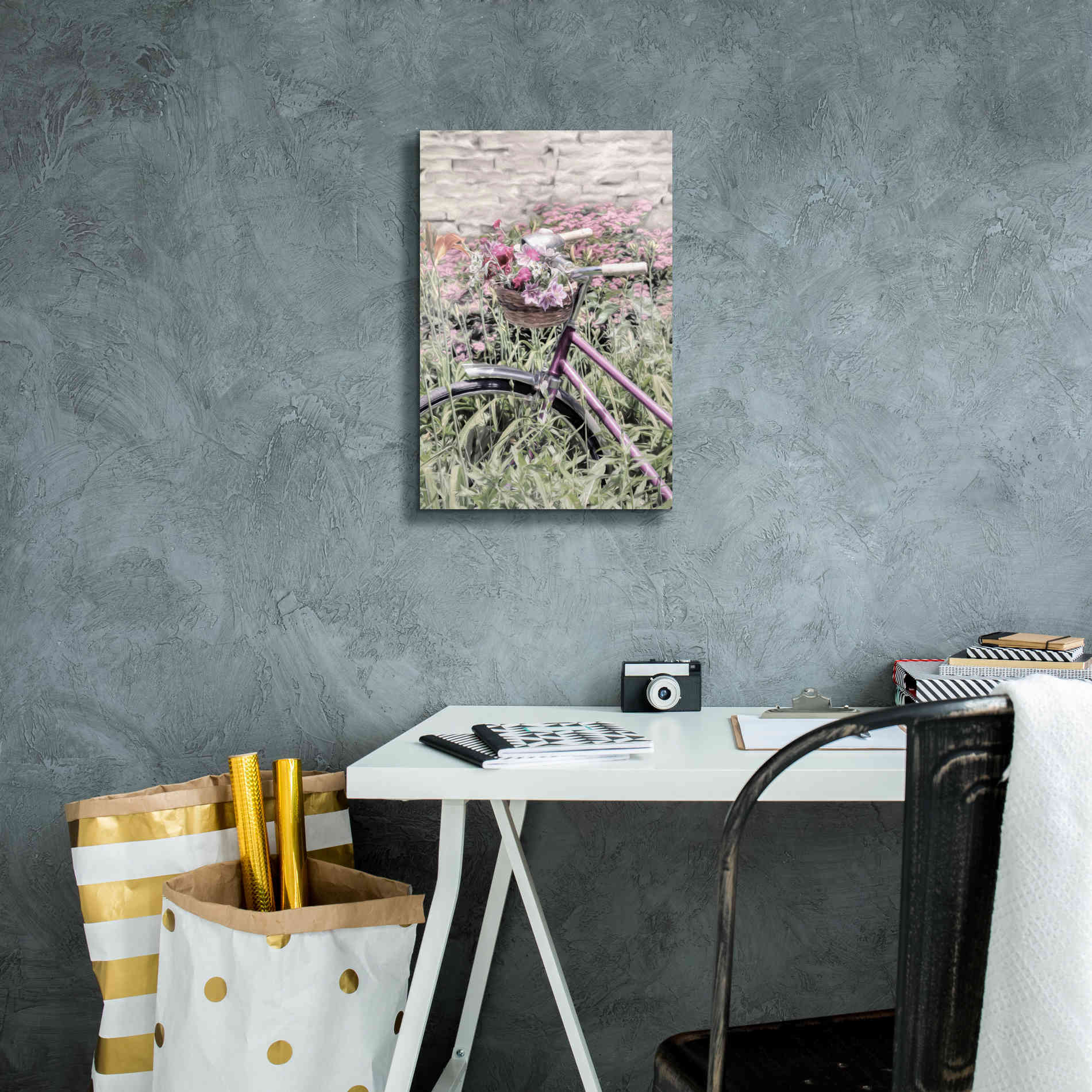 'Blooming Beauty' by Lori Deiter, Canvas Wall Art,12 x 18