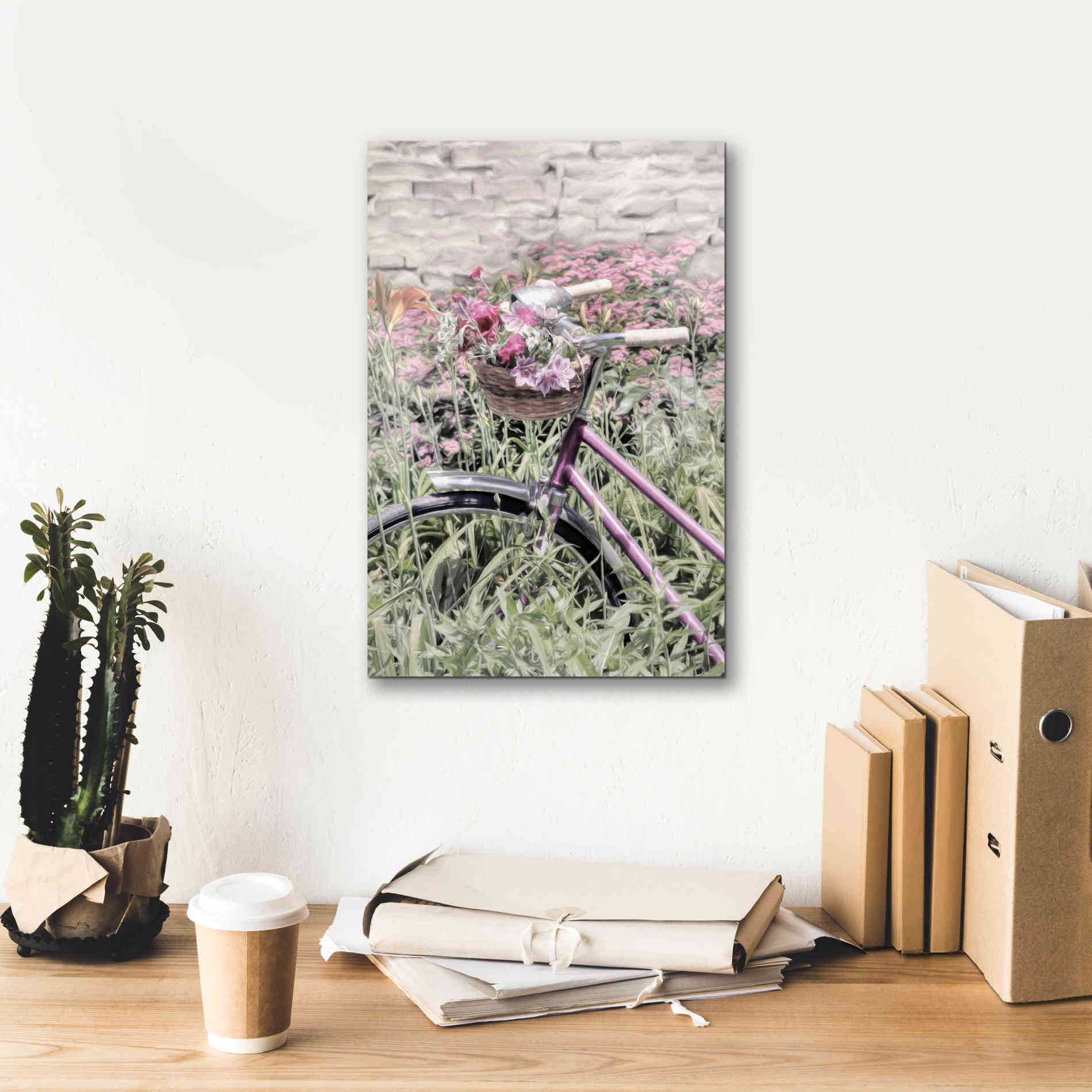 'Blooming Beauty' by Lori Deiter, Canvas Wall Art,12 x 18