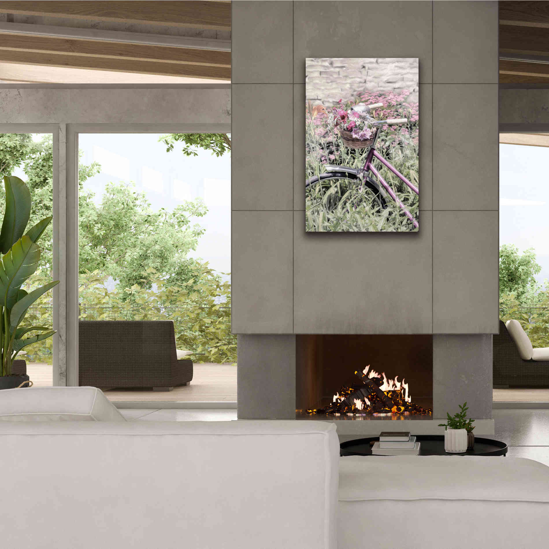 'Blooming Beauty' by Lori Deiter, Canvas Wall Art,26 x 40