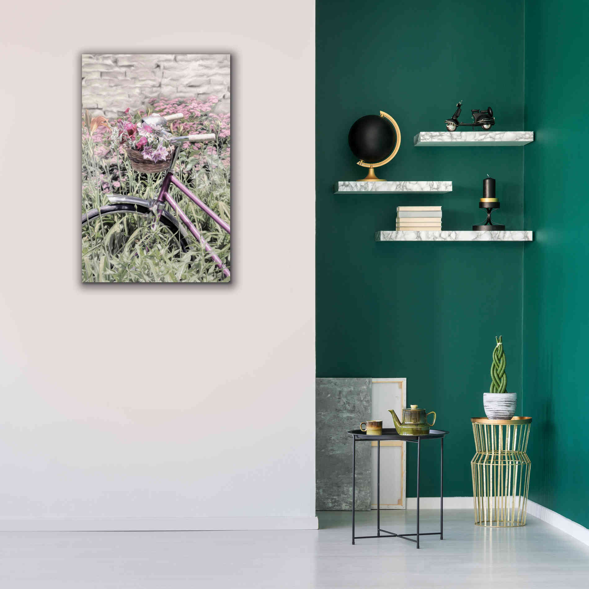 'Blooming Beauty' by Lori Deiter, Canvas Wall Art,26 x 40