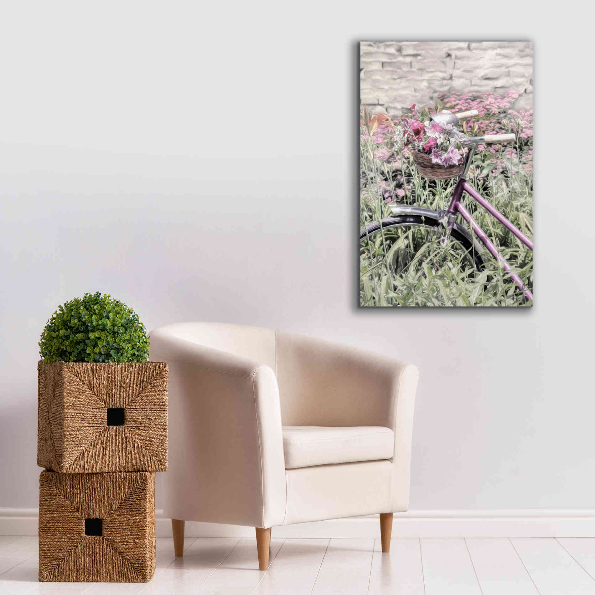 'Blooming Beauty' by Lori Deiter, Canvas Wall Art,26 x 40